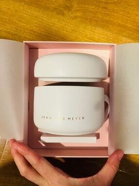 NEW Jennifer Meyer Bougie Parfume Candle 8oz / 227 g